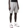 Off-White Men’ s SS22 Solid Color Logo Printing Straight Shorts Version Gray