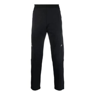 Off-White Men’ s SS22 Solid Color Logo Printing Straight Sports Pants/Trousers/Joggers Black