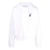 Off-White Men’ s SS22 Solid Color Printing Long Sleeves Version White