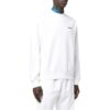 Off-White Men’ s SS22 Solid Color Round Neck Long Sleeves Version White