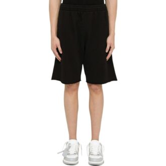 Off-White Men’ s SS22 Solid Color Shorts Version Black