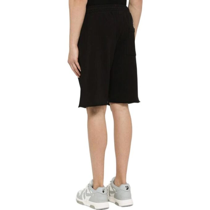 Off-White Men’ s SS22 Solid Color Shorts Version Black