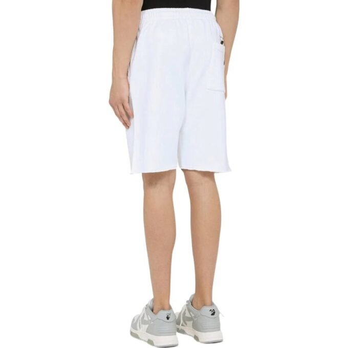 Off-White Men’ s SS22 Solid Color Shorts Version White