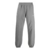 Off-White Men’ s SS22 Solid Color Stripe Drawstring Sports Pants/Trousers/Joggers Loose Fit Gray