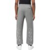 Off-White Men’ s SS22 Solid Color Stripe Drawstring Sports Pants/Trousers/Joggers Loose Fit Gray