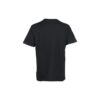 Off-White Men’ s SS22 Stripe Alphabet Printing Short Sleeve Version Black