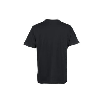 Off-White Men’ s SS22 Stripe Alphabet Printing Short Sleeve Version Black