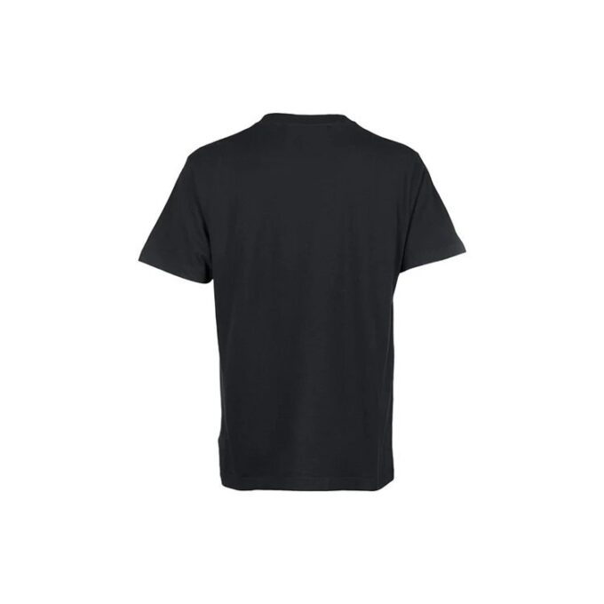 Off-White Men’ s SS22 Stripe Alphabet Printing Short Sleeve Version Black