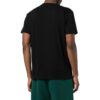 Off-White Men’ s SS22 Stripe Alphabet Printing Short Sleeve Version Black