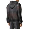 Off-White Men’ s SS22 Stripe Hooded Long Sleeves Version Black
