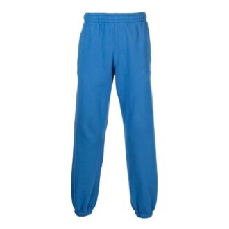 Off-White Men’ s SS22 Stripe Logo Printing Casual Sports Pants/Trousers/Joggers Version Blue