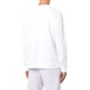 Off-White Men’ s SS22 Stripe Logo Printing Pullover Round Neck Long Sleeves White T-Shirt