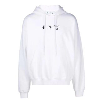 Off-White Men’ s SS22 Tree Arrow Pattern Printing Version White