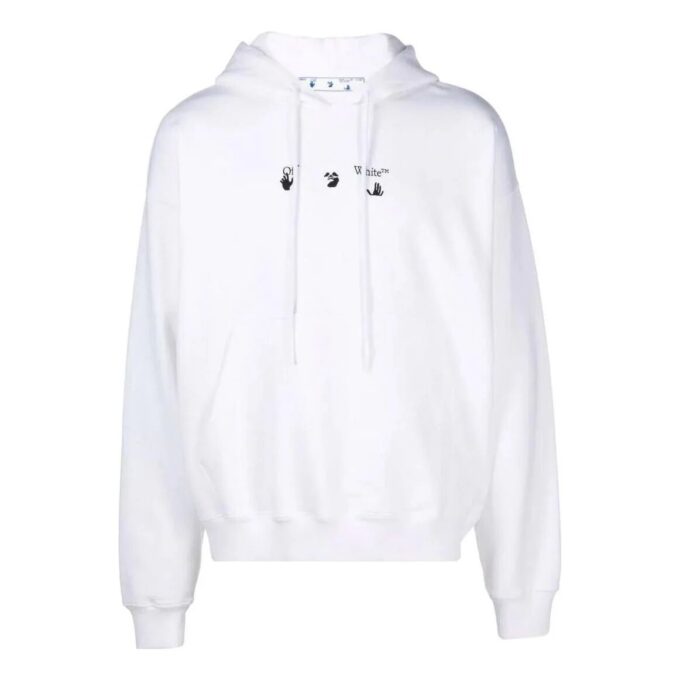 Off-White Men’ s SS22 Tree Arrow Pattern Printing Version White