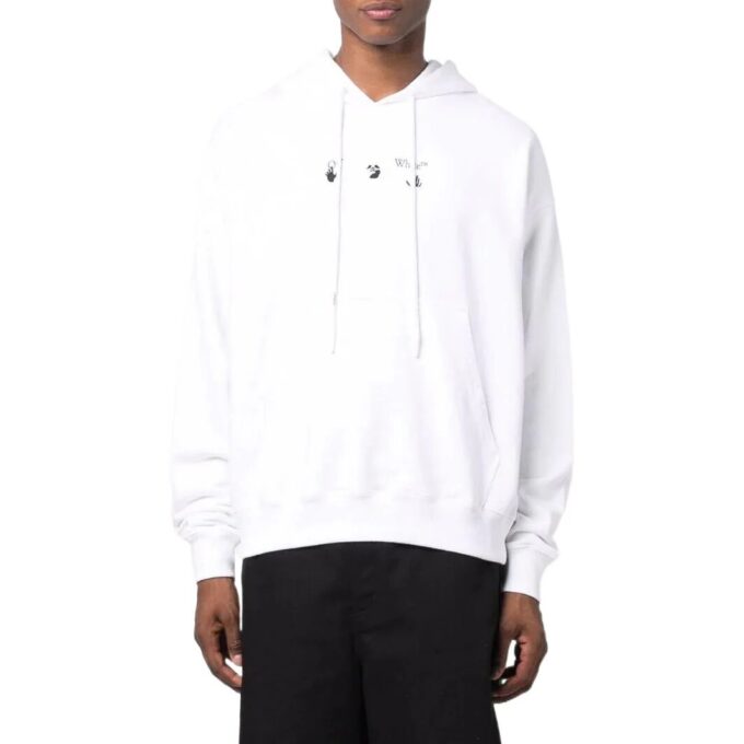 Off-White Men’ s SS22 Tree Arrow Pattern Printing Version White