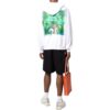 Off-White Men’ s SS22 Tree Arrow Pattern Printing Version White