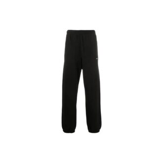 Off-White Men’ s Stancil Black Sports Pants/Trousers/Joggers