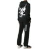 Off-White Men’ s Stancil Black Sports Pants/Trousers/Joggers