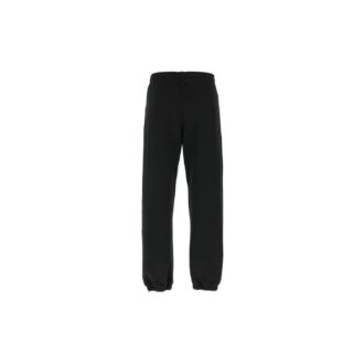 Off-White Men’ s Straight Black Sports Pants/Trousers/Joggers