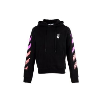 Off-White Men’ s Stripe Drawstring Black