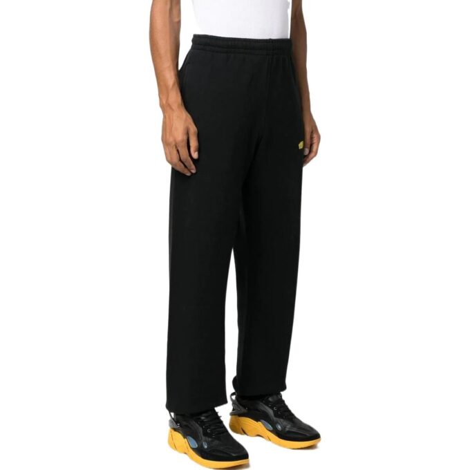 Off-White Men’ s Stripe Logo Printing Casual Sports Pants/Trousers/Joggers Version Black