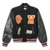 Off-White Men’ s Subject Printing Jacket Black