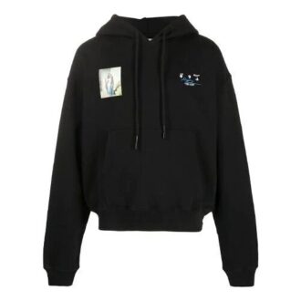 Off-White Men’ s The Kiss Printing Black