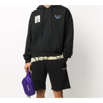 Off-White Men’ s The Kiss Printing Black
