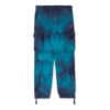 Off-White Men’ s Tie Dye Cargo Pocket Casual Long Pants/Trousers Blue