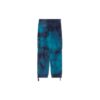 Off-White Men’ s Tie Dye Cargo Pocket Casual Long Pants/Trousers Blue
