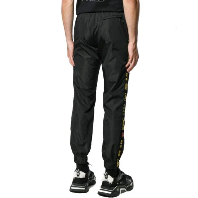 Off-White Men’ s Track Pants Thin Sports Pants/Trousers/Joggers Black