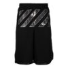 Off-White Men’ s Twill Printing Pants Waist Straight Shorts Black