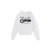 Off-White Men’ s Wavy Logo Slogan Printing