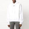 Off-White Men’ s Wavy Logo Slogan Printing