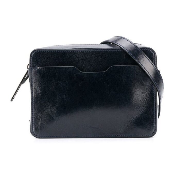 Off-White Men’ s Webbing Black Shoulder Bag
