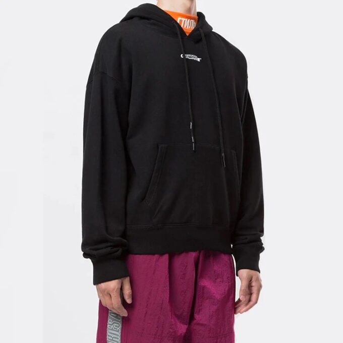 Off-White Men’ s Workers Logo Black