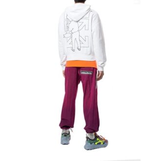 Off-White Men’ s Workers Logo White