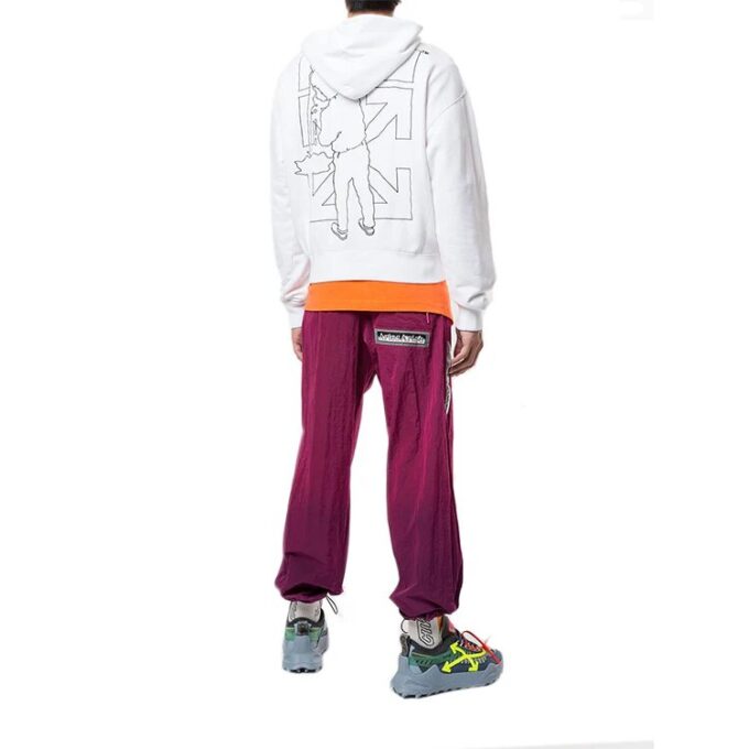Off-White Men’ s Workers Logo White