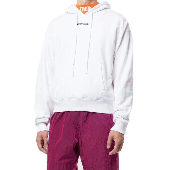 Off-White Men’ s Workers Logo White