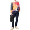 Off-White Men’ s x GAMAKATSU Crossover SS22 Chest Logo Embroidered Long Sleeves Loose Fit