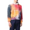 Off-White Men’ s x GAMAKATSU Crossover SS22 Chest Logo Embroidered Long Sleeves Loose Fit
