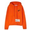 Off-White Men’ s x Teenage Engineering Crossover Logo Pattern Printing Orange