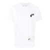 Off-White Men’ s x Teenage Engineering Crossover Logo Printing Short Sleeve White T-Shirt