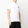 Off-White Men’ s x Teenage Engineering Crossover Logo Printing Short Sleeve White T-Shirt