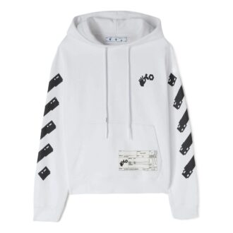 Off-White Men’ s x Teenage Engineering Crossover Pullover White