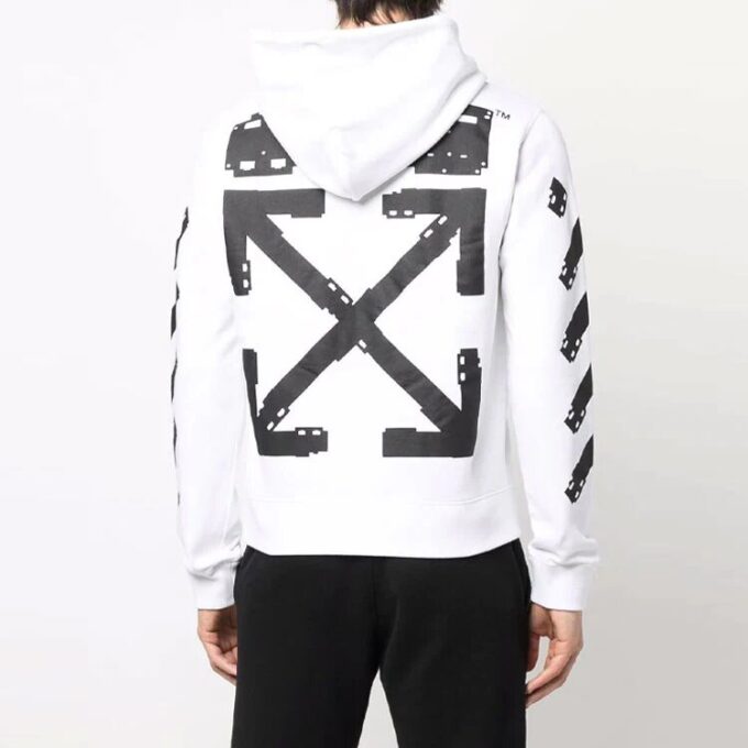 Off-White Men’ s x Teenage Engineering Crossover Pullover White