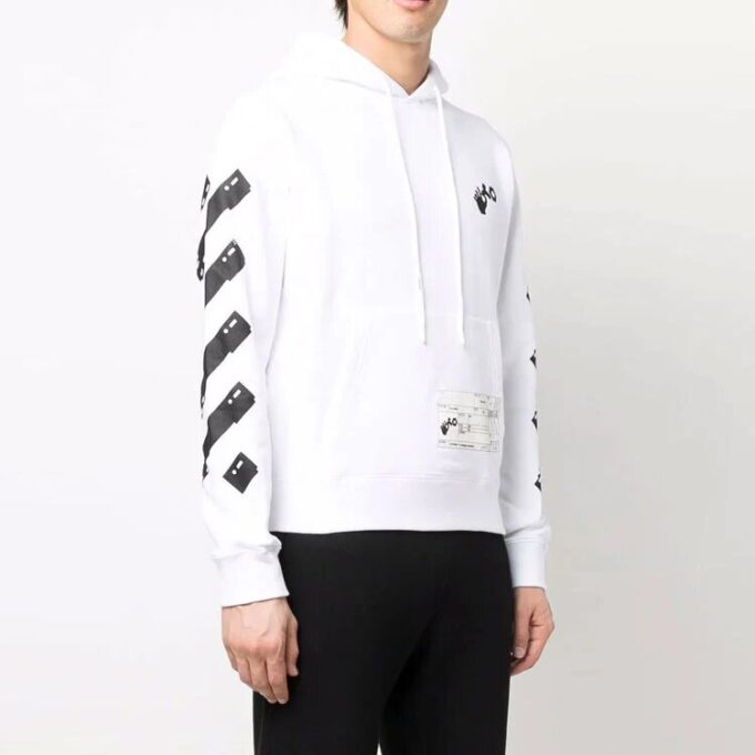Off-White Men’ s x Teenage Engineering Crossover Pullover White