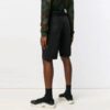 Off-White Men’ s Zipper Ordinary Version Black Shorts