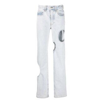 Off-White Meteor Cool Straight-Leg Jean “Light Blue”