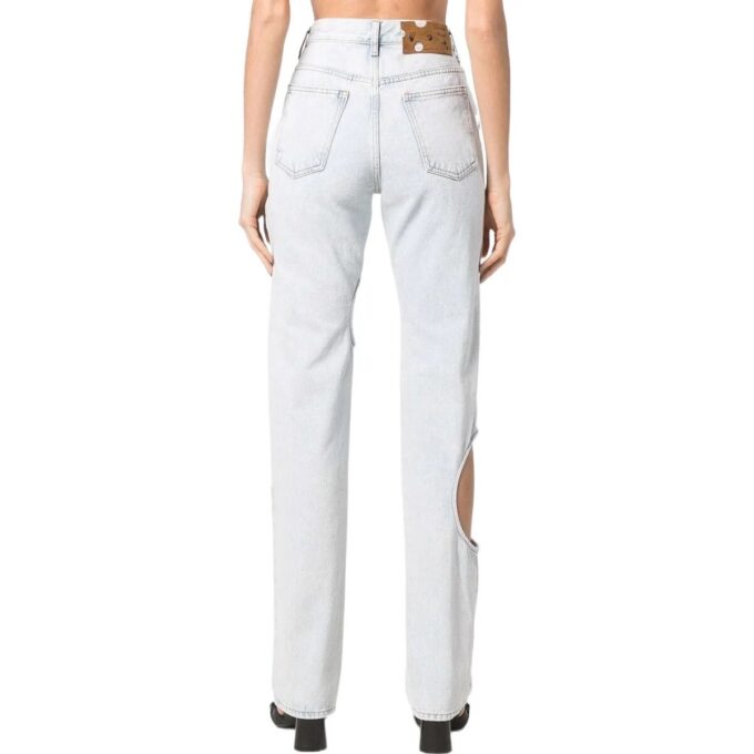 Off-White Meteor Cool Straight-Leg Jean “Light Blue”